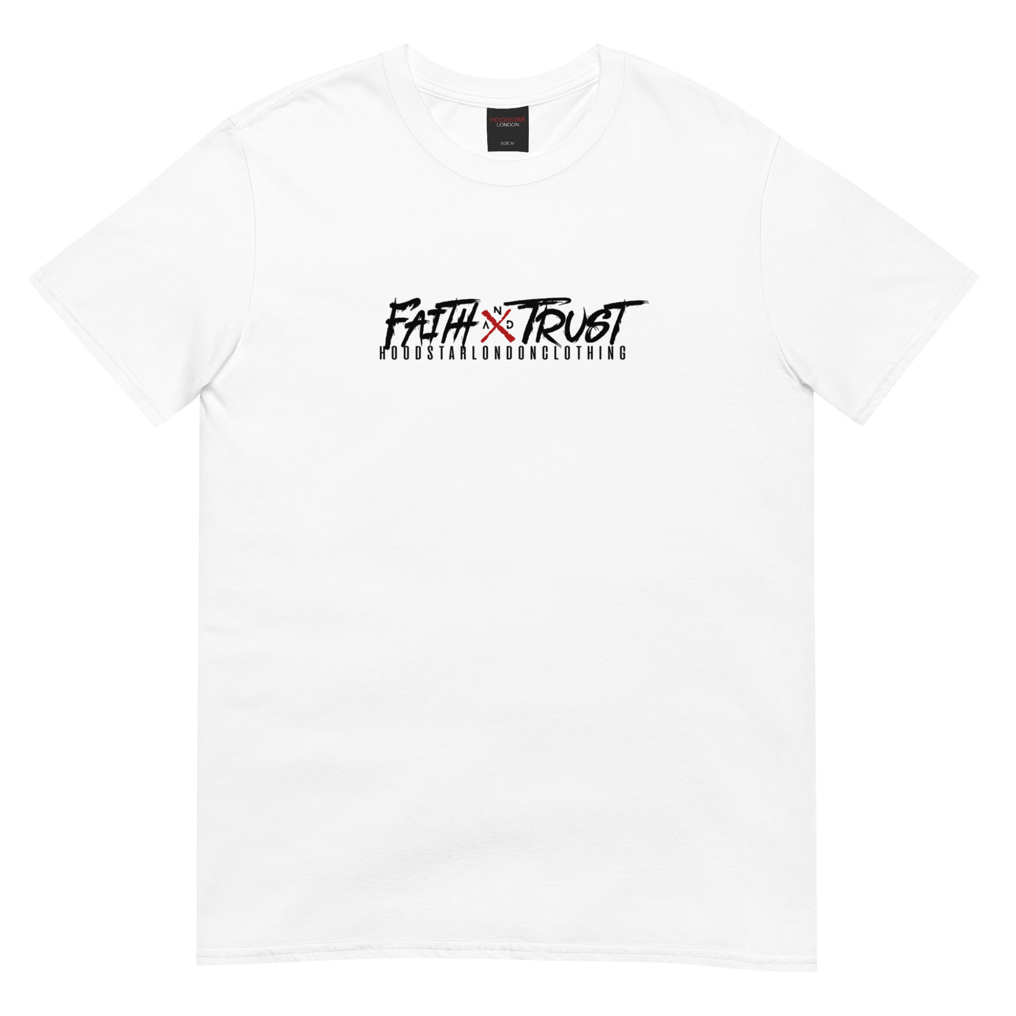 FaithxTrust T-Shirt White