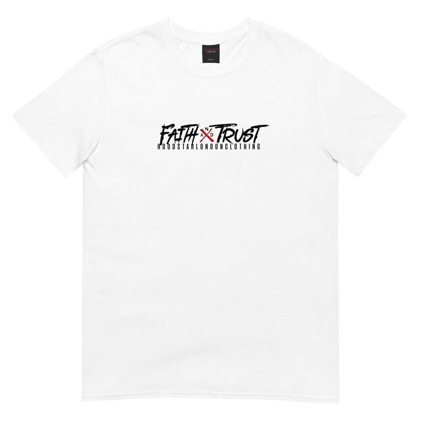 FaithxTrust T-Shirt White