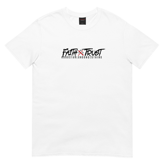 FaithxTrust T-Shirt White