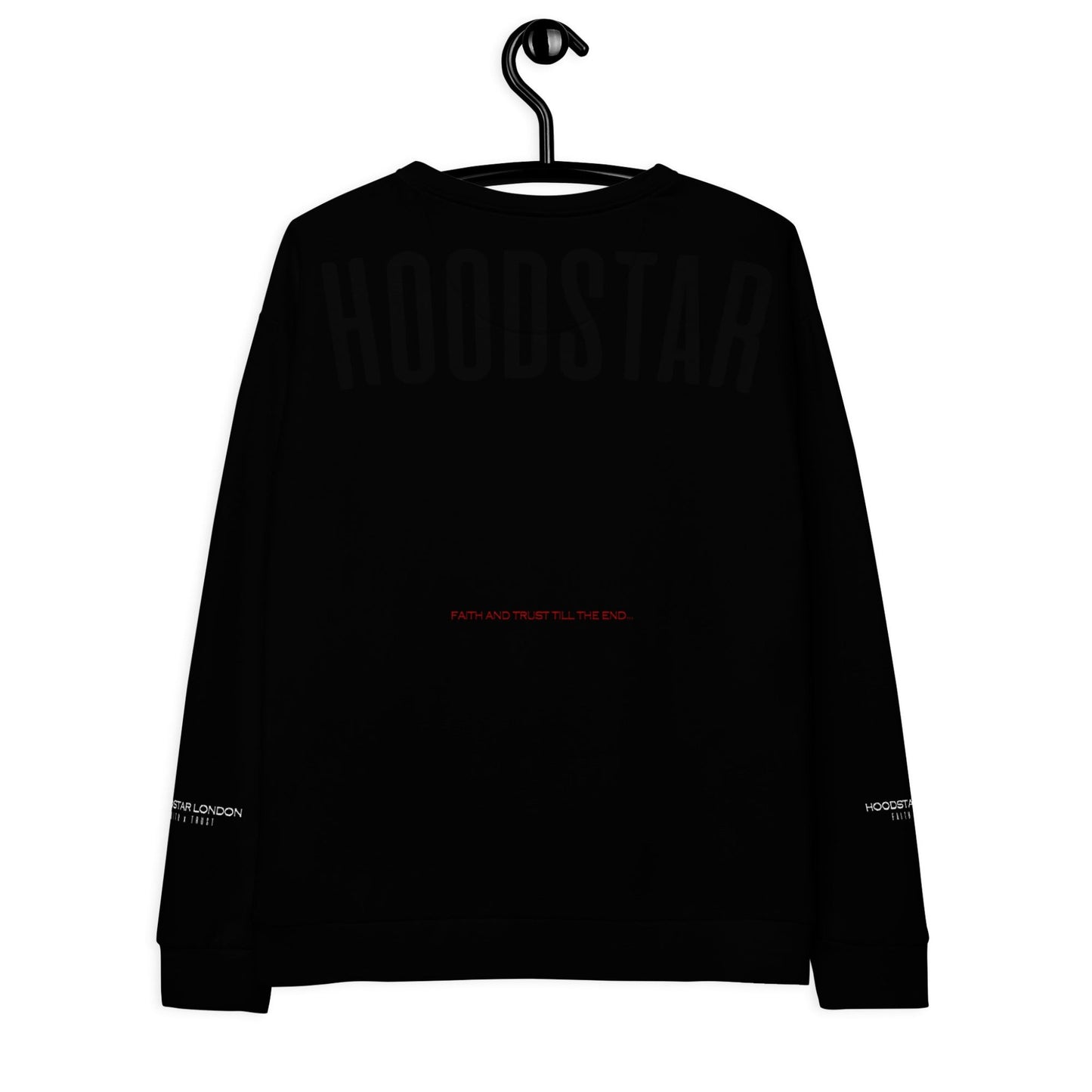 HOODSTAR HSXFXT BLACK JUMPER