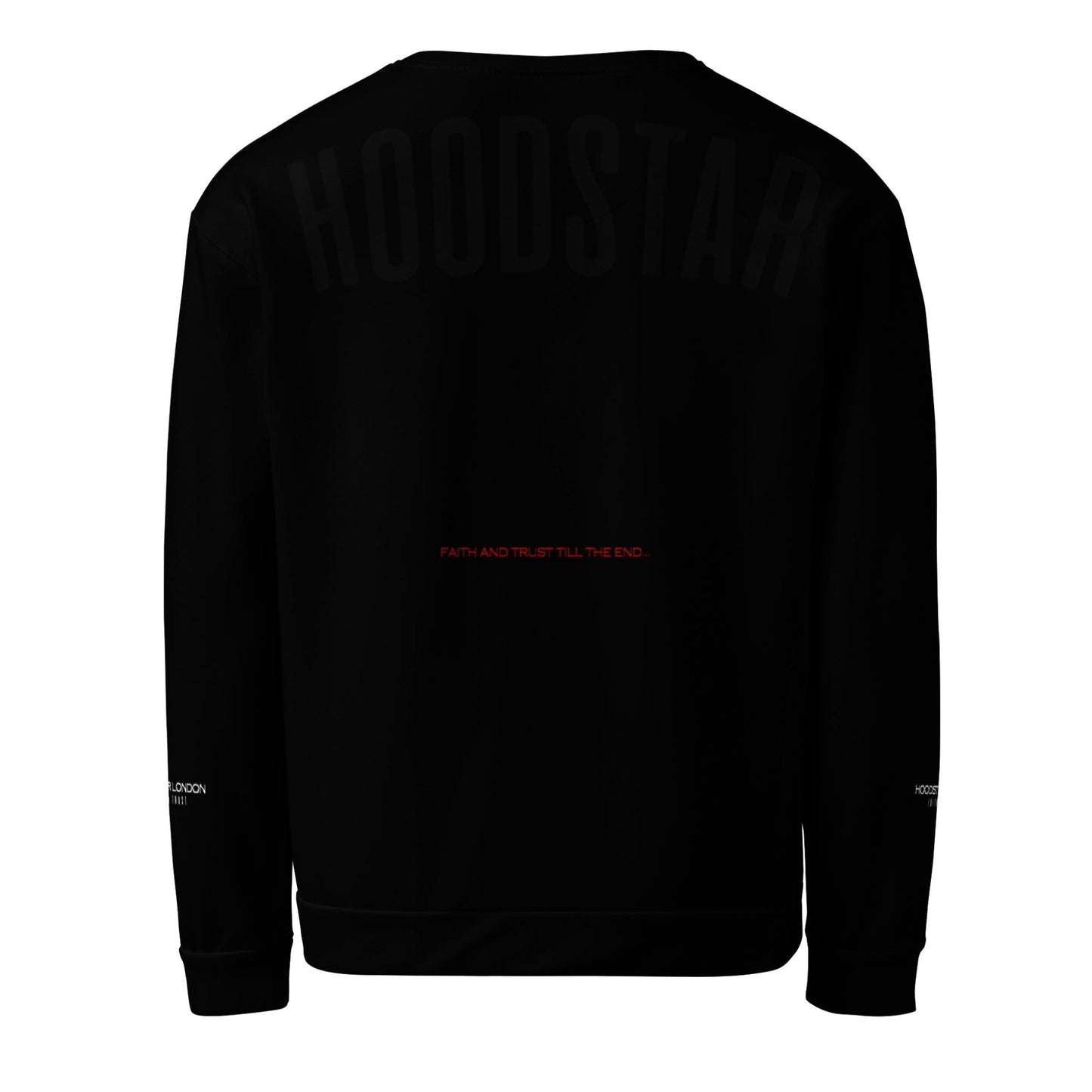 HOODSTAR HSXFXT BLACK JUMPER