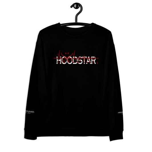 HOODSTAR HSXFXT BLACK JUMPER