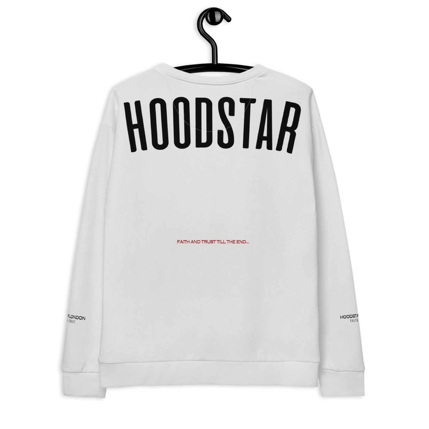 HOODSTAR HSXFXT WHITE JUMPER