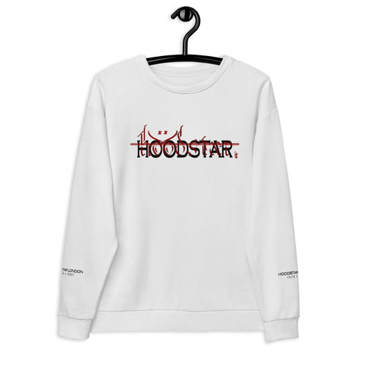 HOODSTAR HSXFXT WHITE JUMPER