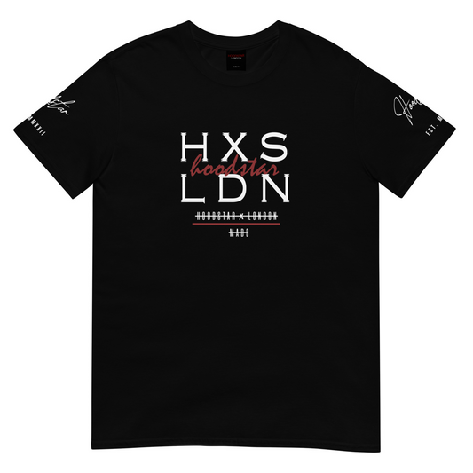 HXSLDN 2.0 T-shirt Black