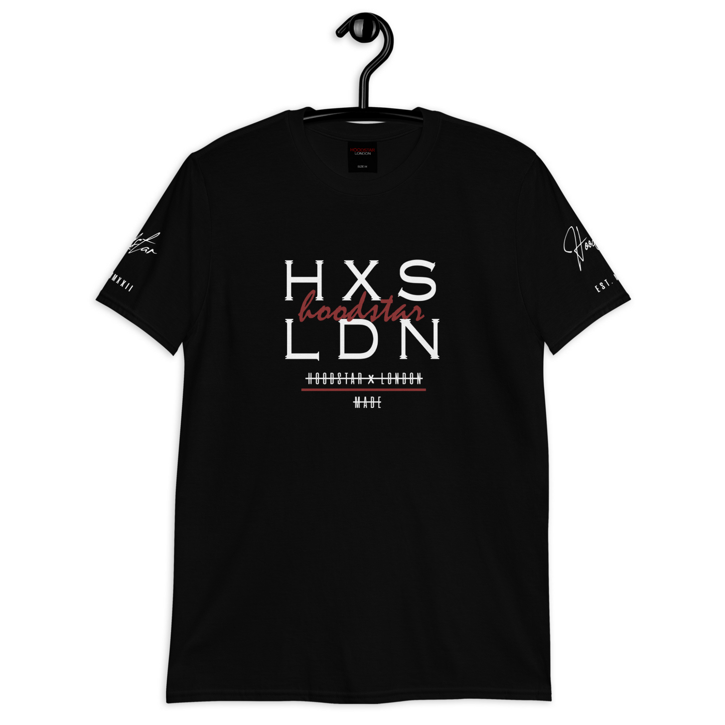 HXSLDN 2.0 T-shirt Black