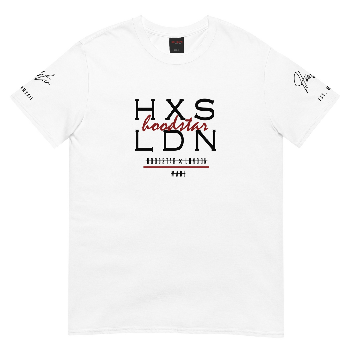 HXSLDN 2.0 T-Shirt White