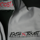 xFaithxTrust Grey Jacket