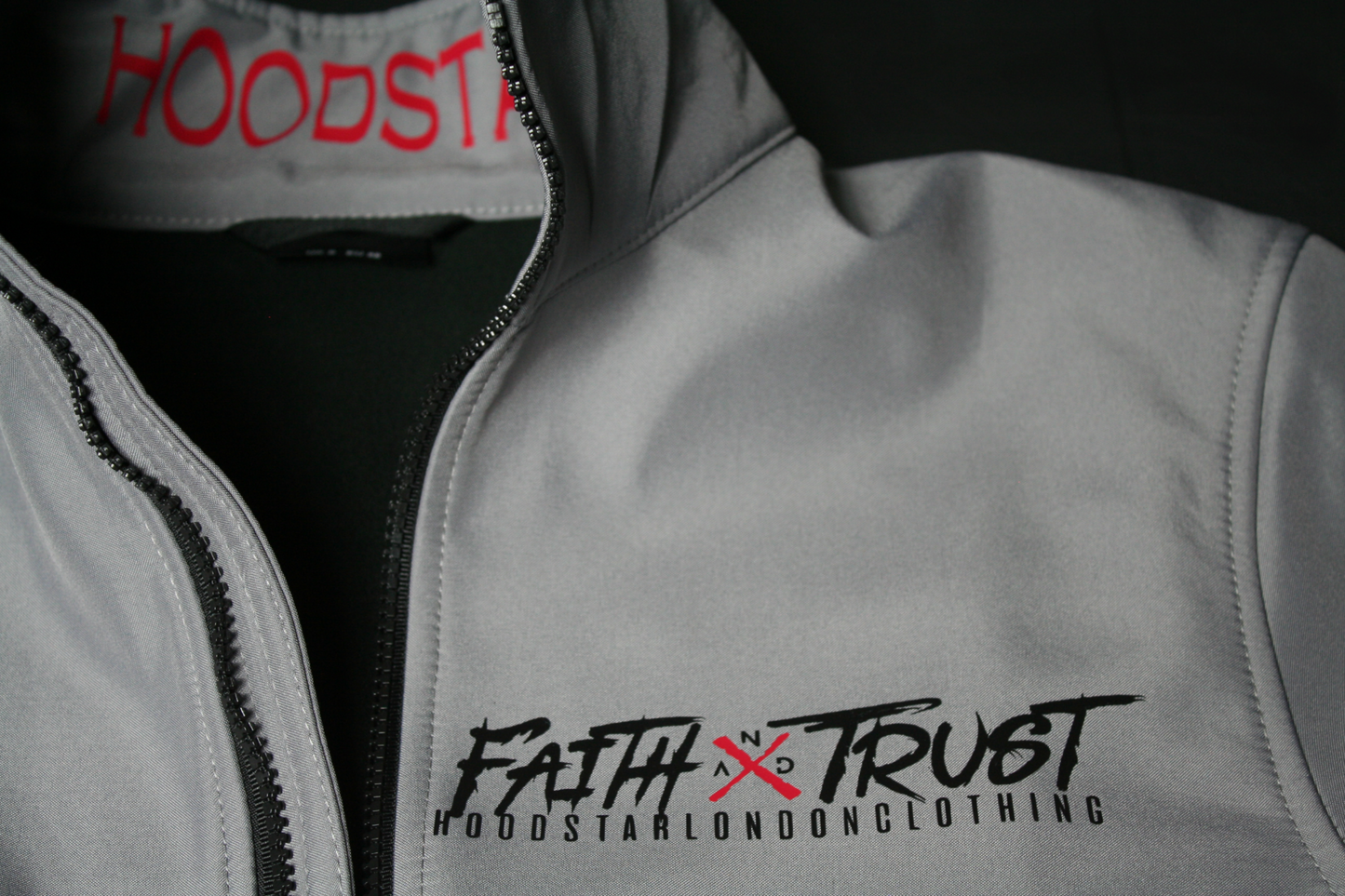 xFaithxTrust Grey Jacket