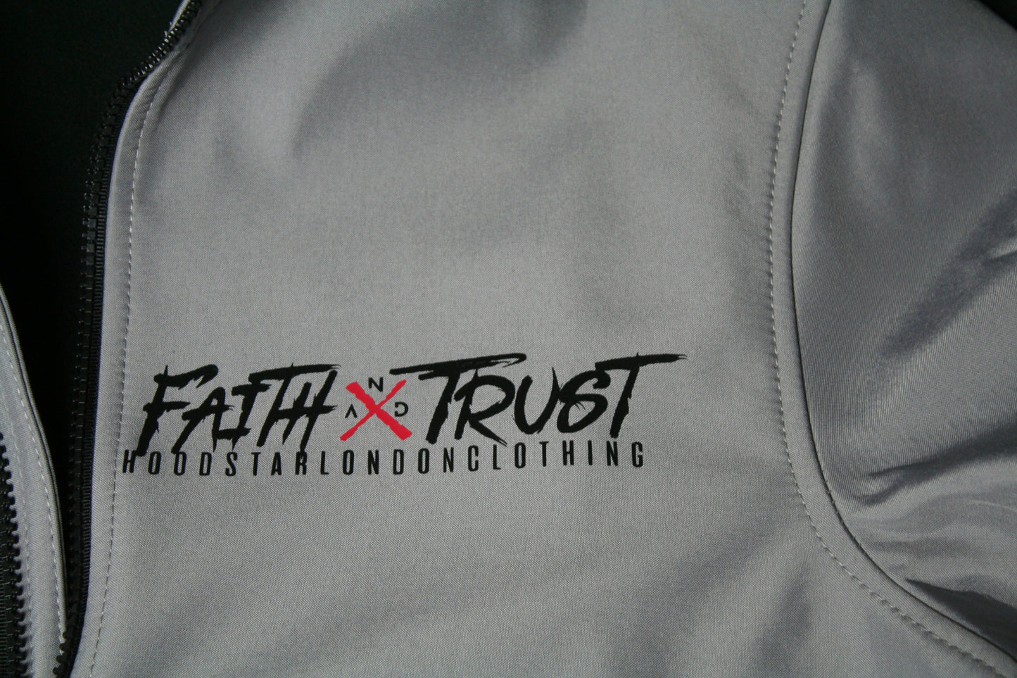 xFaithxTrust Grey Jacket