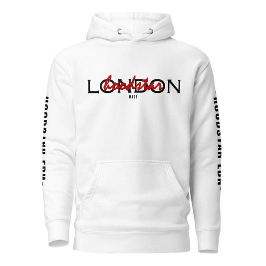 London Made -  White HOODII