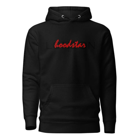 London Made - All-Black HOODII